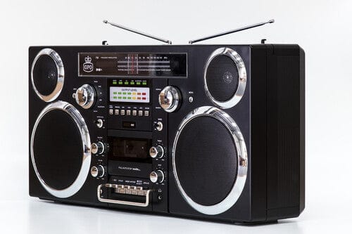 GPO Music > Audio Equipment GPO: Retro 80s Boombox Stereo, Bluetooth 5060237571938 GPO71938