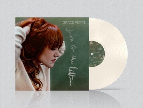 Grace Pettis Music > Vinyl Records Grace Pettis - Down To The Letter (Colored Vinyl, White) 601937470210 MPRR148618.1
