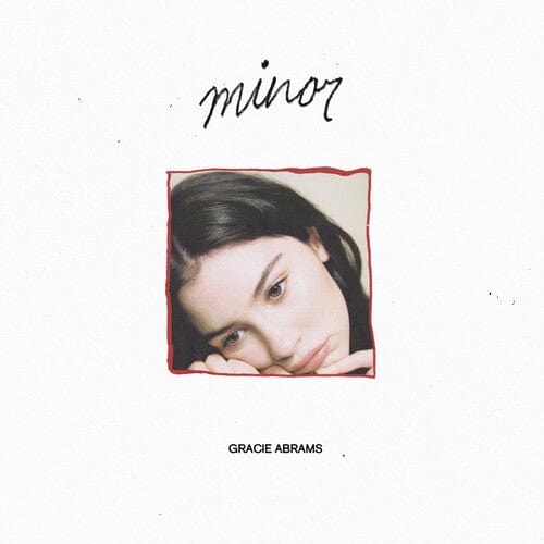 Interscope Records Music > Vinyl Records Gracie Abrams - Minor (Extended Play) 602507445577 ISCB003252111.1