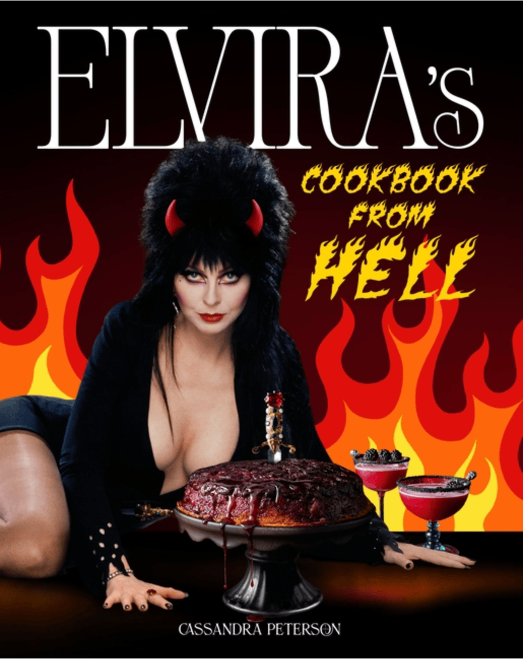 Grand Central Publishing Books > Art & Gifts > Cookbooks Elvira's Cookbook from Hell: Sexy, Spooky Soirées and Celebrations for Every Occasion 9780306832864 ING-9780306832864