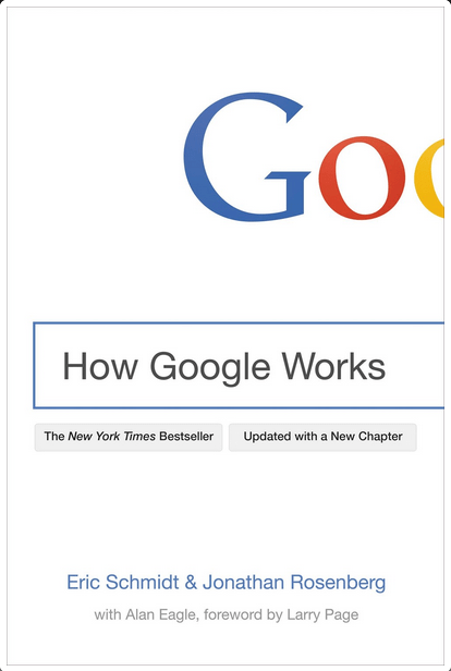 Grand Central Publishing Books > Art & Gifts > Novelties How Google Works - Paperback 9781455582327 MC-42166