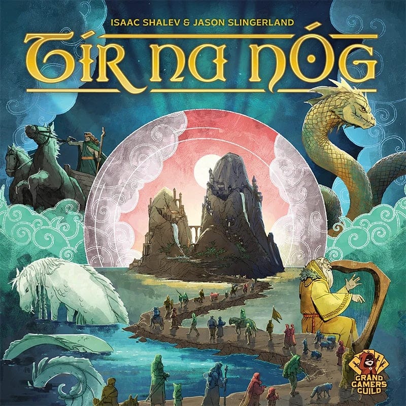 Grand Gamers Guild Board Games Tir na nOg 787269685963 GGD685963