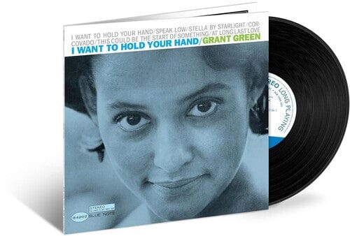 Grant Green Music > Vinyl Records Grant Green - I Want To Hold Your Hand (Blue Note Tone Poet Series) 602445092604 BLUN117991.1