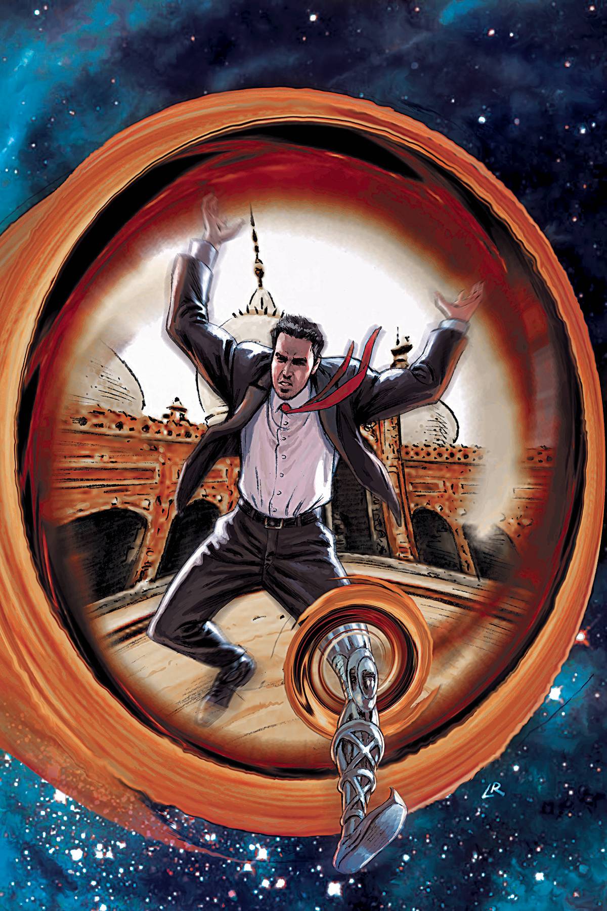 GRAPHIC INDIA MEDIA INC Graphic Novel DEEPAK CHOPRAS BEYOND TP 9781624640216 SEP171675