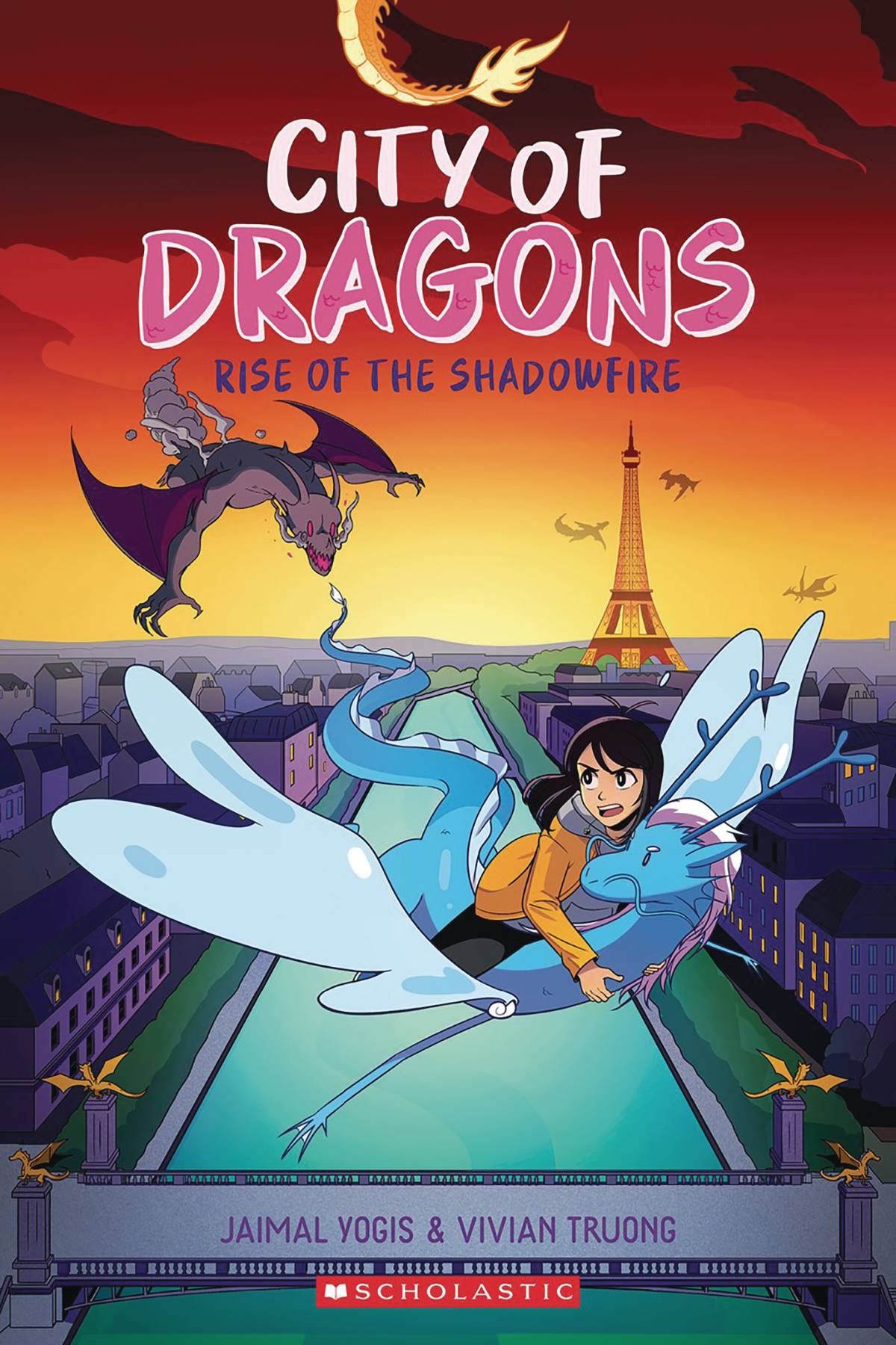 GRAPHIX Graphic Novel City Of Dragons GN Vol 02 Rise Of The Shadowfire 9781338660456 JUL231685