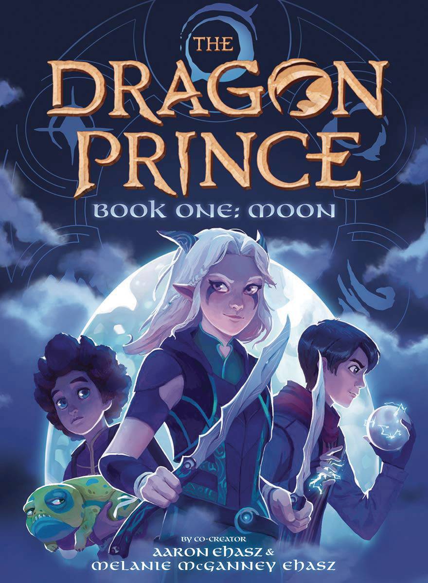 GRAPHIX Graphic Novel Dragon Prince GN #1 Through Moon 9781338608816 JUL201209