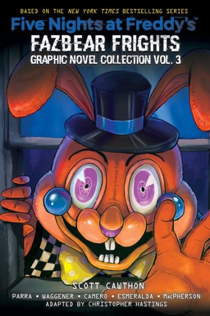 Graphix Graphic Novel Five Nights at Freddy's: Fazbear Frights Graphic Novel Collection Vol. 3 9781338860429 1338860429