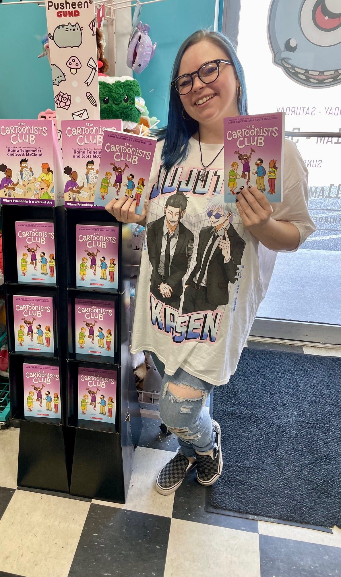 GRAPHIX Graphic Novel > Kids CARTOONISTS CLUB GN 97813387772155 FEB251649