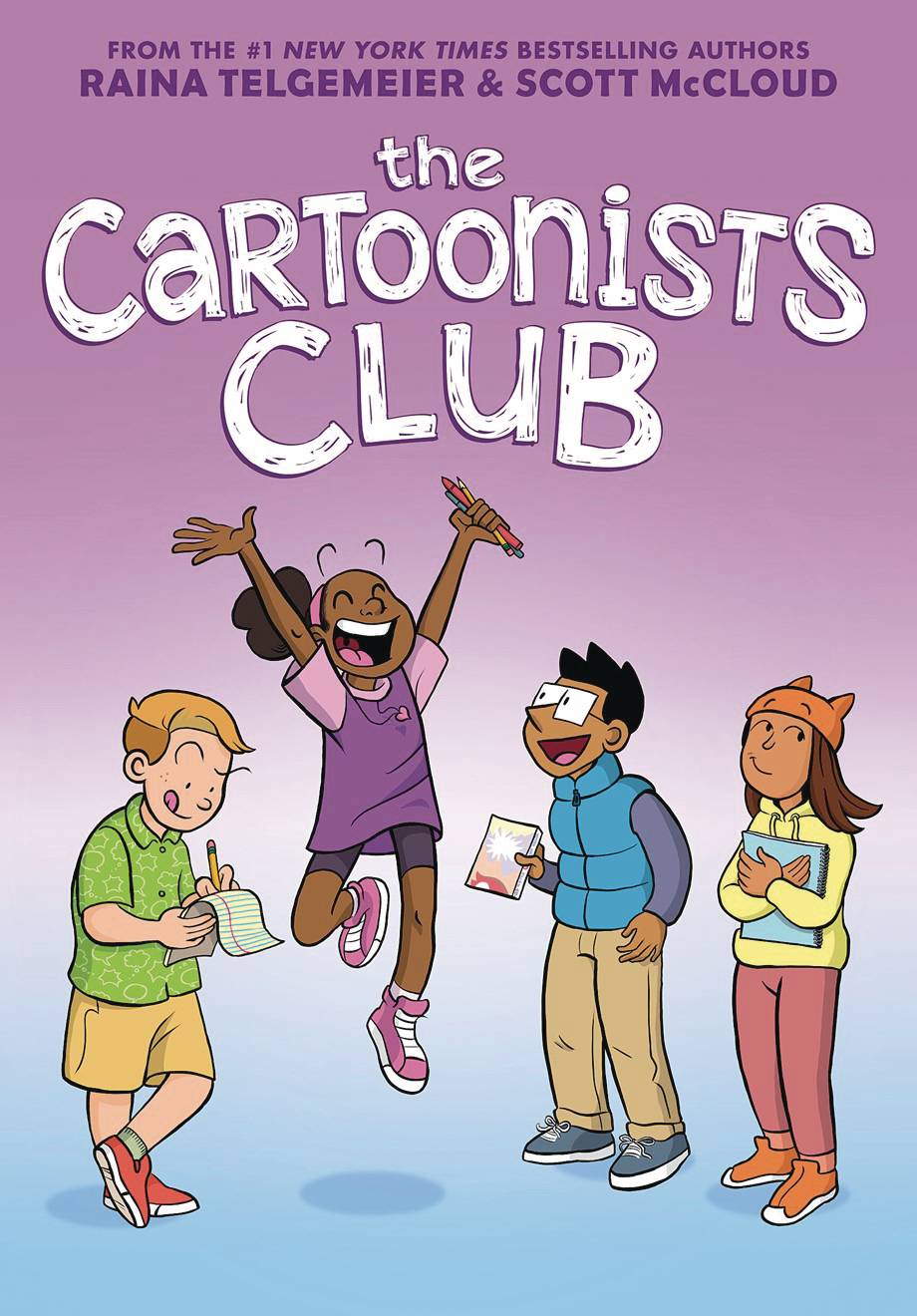 GRAPHIX Graphic Novel > Kids CARTOONISTS CLUB GN 97813387772155 FEB251649