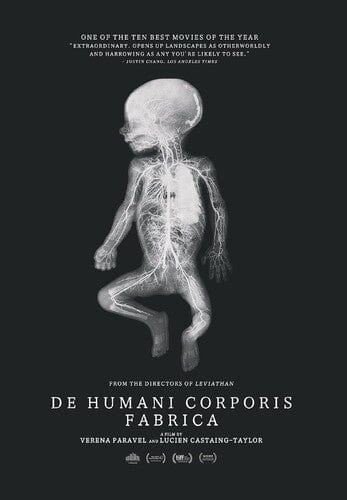 Grasshopper Film Movies > DVD De Humani Corporis Fabrica (DVD) 850040599176 GRHP68DVD