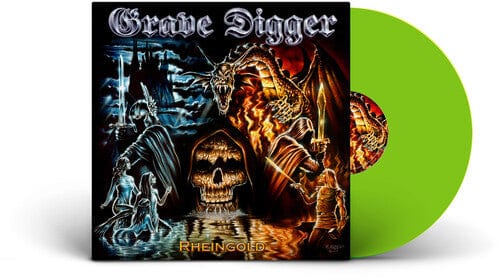 Grave Digger Music > Vinyl Records Grave Digger - Rheingold, Green 4250444190591 MTLV2470.1