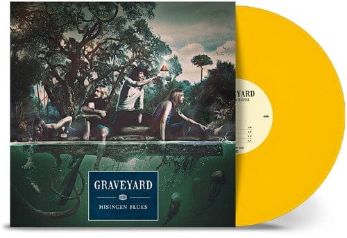 Graveyard Music > Vinyl Records Graveyard - Hisingen Blues (Yellow Vinyl) 727361340155 NBA3401-5.1