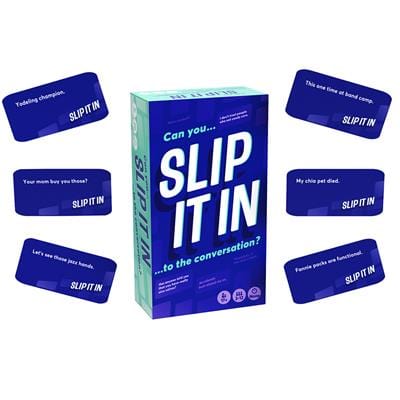 Gray Matters Games Board Games > Card Games Slip It In 198168703250 SLIP2024