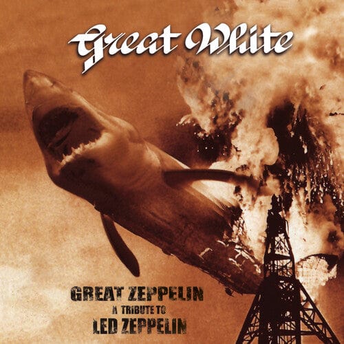 Great White Music > Vinyl Records Great White - Great Zeppelin, Tribute To Led Zeppelin (Black White & Gold Splatter) 889466260612 CLE2606.1