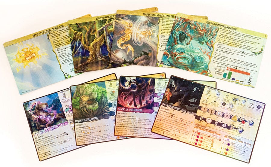 Greater Than Games Board Games > Accessories Spirit Island: Nature Incarnate - Spirit Island Foil Panels 850008736391 GTG SISL-FLNI