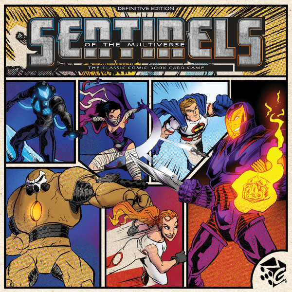 Greater Than Games Board Games > Large Box Games Sentinels of the Multiverse: Definitive Edition 850008736094 GTG SMDE-CORE