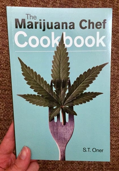 Green Candy Press Books > Food, Drink, & Drugs > Weed The Marijuana Chef Cookbook - Book 9781937866198 MC-22225