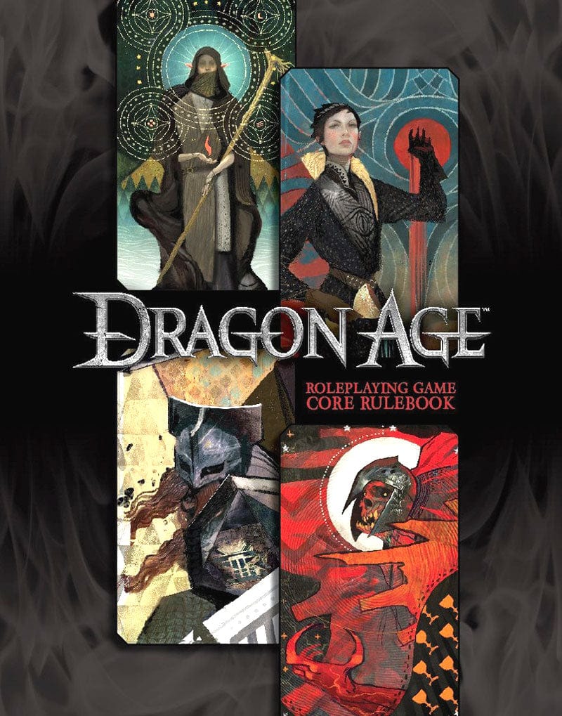 Green Ronin Publishing Tabletop Games > Role-Playing Games Dragon Age RPG Core Rulebook 9781934547625 GRR2808