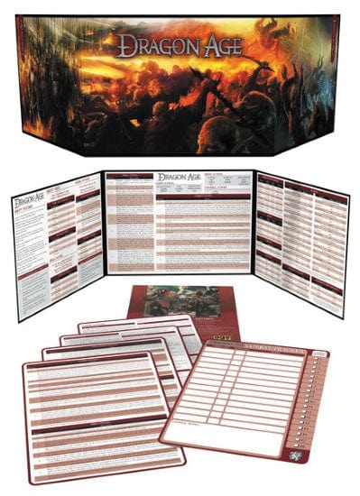 Green Ronin Publishing Tabletop Games > Role-Playing Games Dragon Age RPG: Game Masters Kit (Revised) 9781934547694 GRR 2810