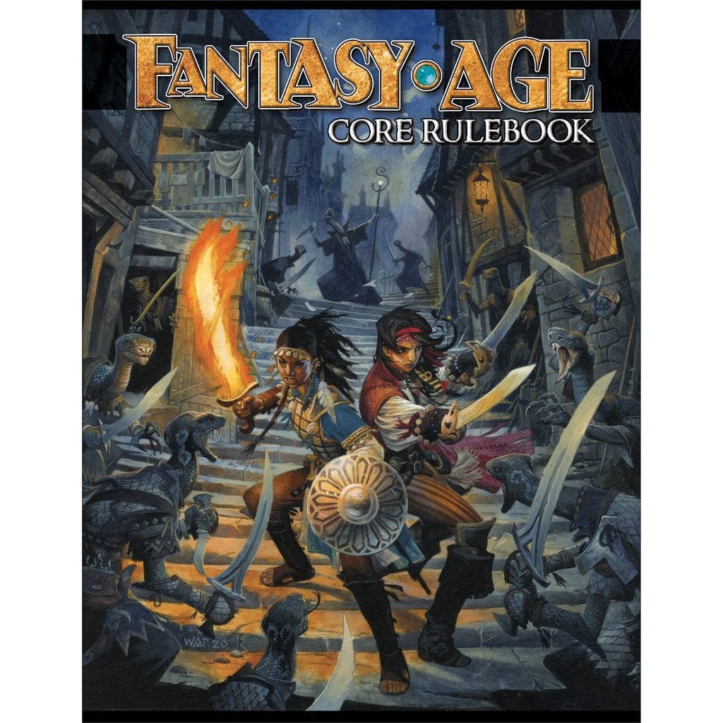 Green Ronin Publishing Tabletop Games > Role-Playing Games Fantasy Age RPG 2nd Edition 9781949160321 GRR 6101