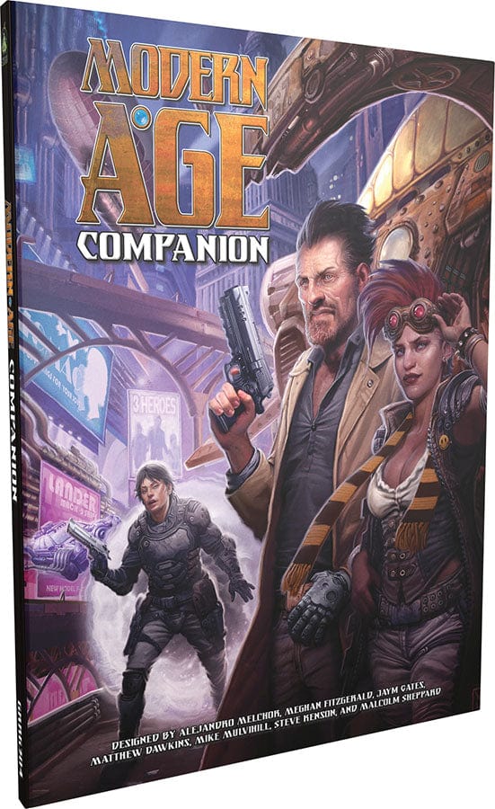Green Ronin Publishing Tabletop Games > Role-Playing Games Modern AGE RPG: Companion 9781949160154 GRR 6304