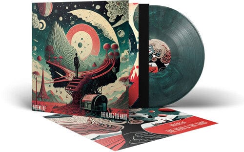Greenleaf Music > Vinyl Records Greenleaf - The Head & the Habit (140 Gram Vinyl, Colored Vinyl, Green, White, Gatefold LP Jacket) 884388880702 MGEY880702.1