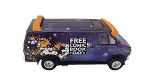 Greenlight Toys Toys > Other Toys Greenlight Toys: Comic Book Delivery (FCBD 2024 PX Exclusive) 810087068226 SEP238757