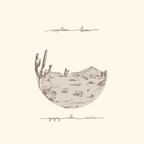 Gregory Alan Isakov Music > Vinyl Records Gregory Alan Isakov - Appaloosa Bones (Brown Vinyl) 803020255418 STWM2554.1