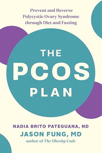 Greystone Books Books > Lifestyle The PCOS Plan: Prevent and Reverse Polycystic Ovary Syndrome through Diet and Fasting by Nadia Brito Pateguana ND (Author), Dr. Jason Fung (Author) (Paperback) 9781771644600 9781771644600