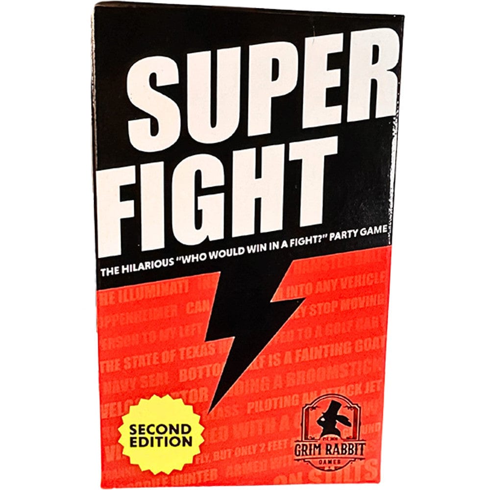 Grim Rabbit Games Board Games > Card Games Superfight Second Edition 850035112021 GRMSFC1