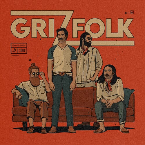 Grizfolk Music > Vinyl Records Grizfolk - Grizfolk 067003126816 NTW31268.1