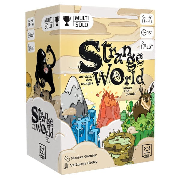 Grrre Games Board Games > Card Games Strange World 3760290560628 GRESW01