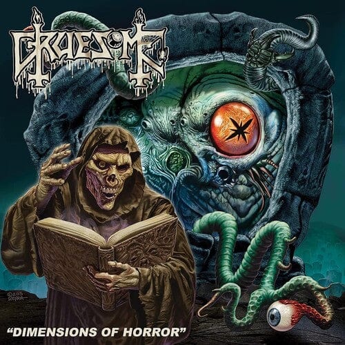 Gruesome Music > Vinyl Records Gruesome - Dimensions of Horror (Clear Green Vinyl) 781676497416 RPE49741.1