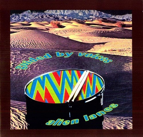 Guided by Voices Music > Vinyl Records Guided by Voices - Alien Lanes 744861012306 MAT10123.1