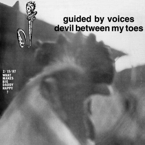 Guided by Voices Music > Vinyl Records Guided By Voices - Devil Between My Toes 753417008113 SCAT81.1