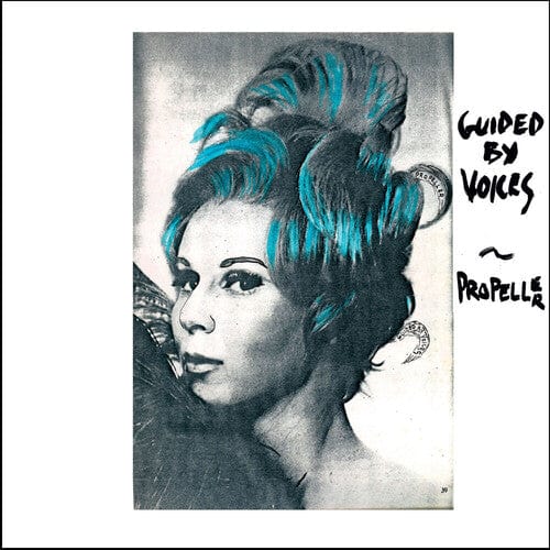 Guided by Voices Music > Vinyl Records Guided by Voices - Propeller - Black Vinyl 753417004917 SCAT49.1