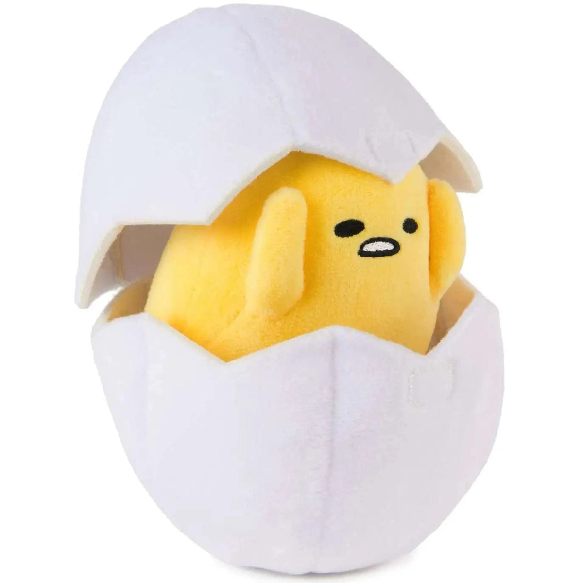 Gund Toys > Plushies Gund: Gudetama the Lazy Egg - Gudetama in Eggshell 5" 681147045071 6071665