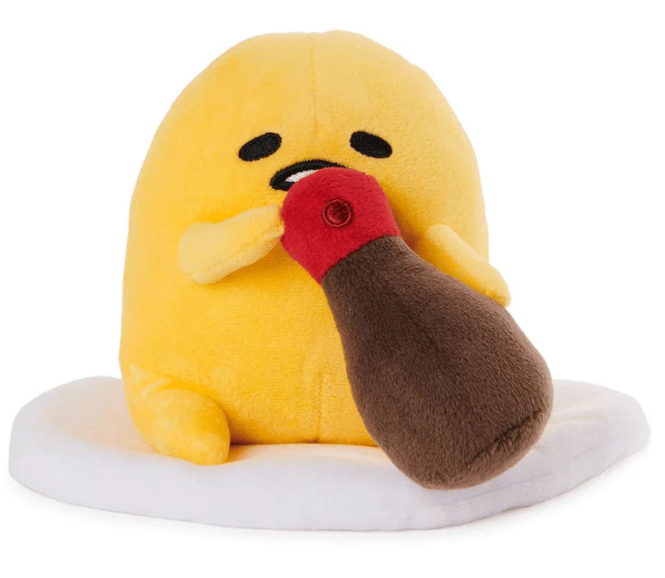 Gund Toys > Plushies GUND: Gudetama the Lazy Egg - Gudetama w/ Soy Sauce 5" 681147010666 6069650