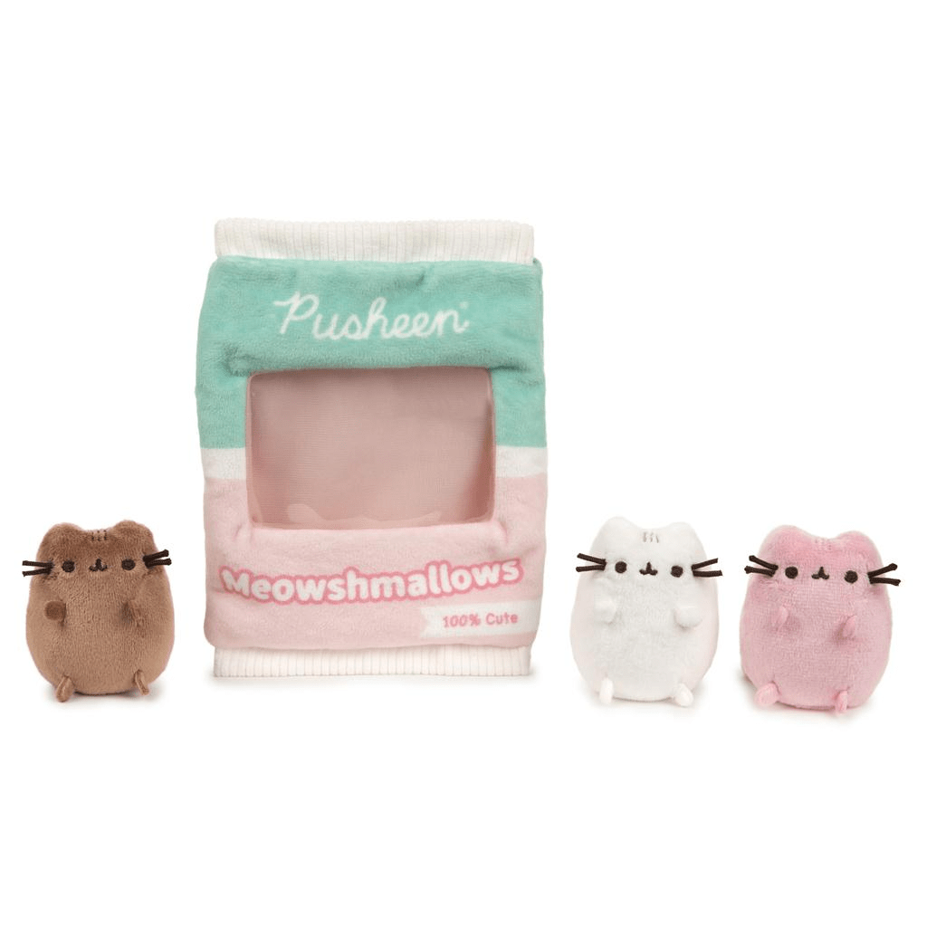 Gund Toys > Plushies GUND: Pusheen - Meowshmallows w/ Removable Mini Plush 7.5" 778988433799 6065082