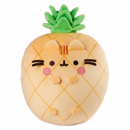 Gund Toys > Plushies GUND: Pusheen - Pineapple Scented Squisheen 11" 778988508596 6069104