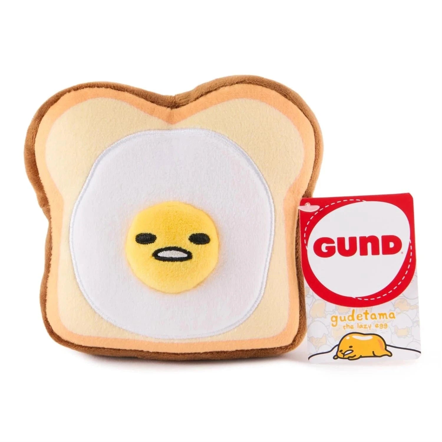 GUND: Sanrio Gudetama the Lazy Egg, Egg Toast 5