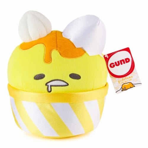 GUND: Sanrio Gudetama the Lazy Egg, Ice Cream - Main Image