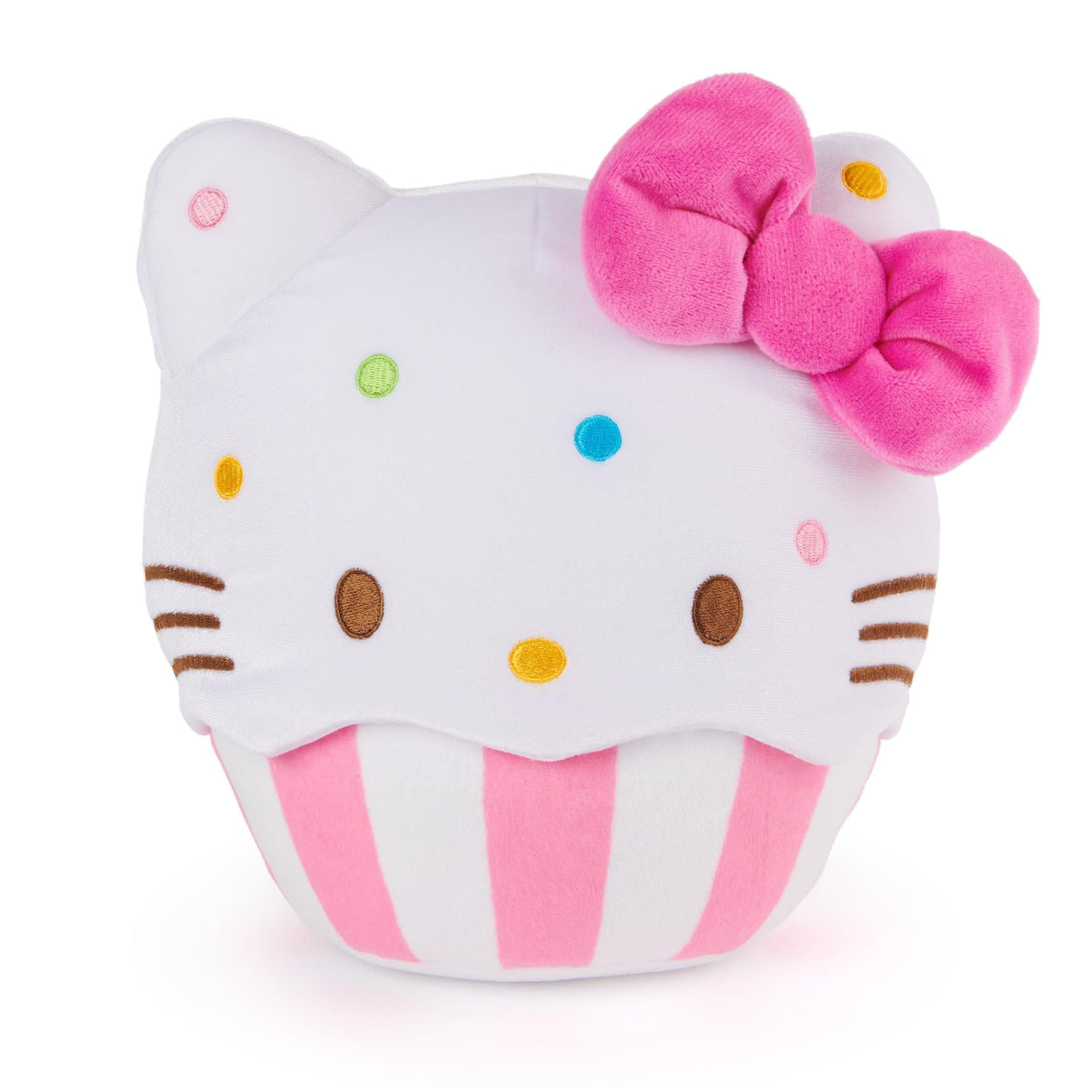 Gund Toys > Plushies GUND: Sanrio - Hello Kitty, Cupcake 8" 681147010598 6069649