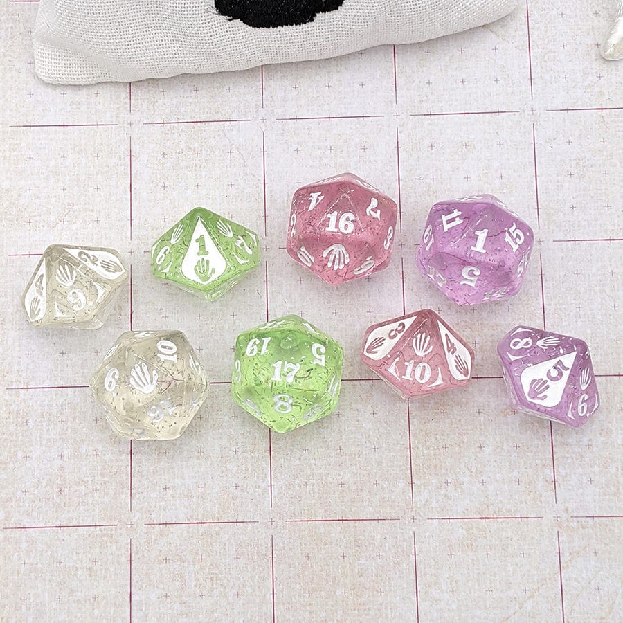 Gyld Dice > Other Dice Gyld: Eldritch Blast Dice Light 850048389458 GYD DDSET-220-EBLAST