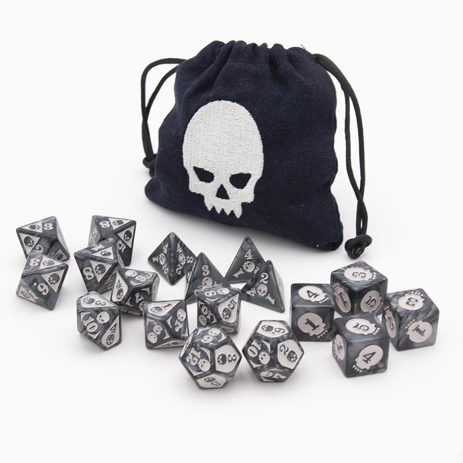 Gyld Dice > Other Dice Gyld: Necrotic Damage 850048389243 GYD DDSET-06-NECROTIC