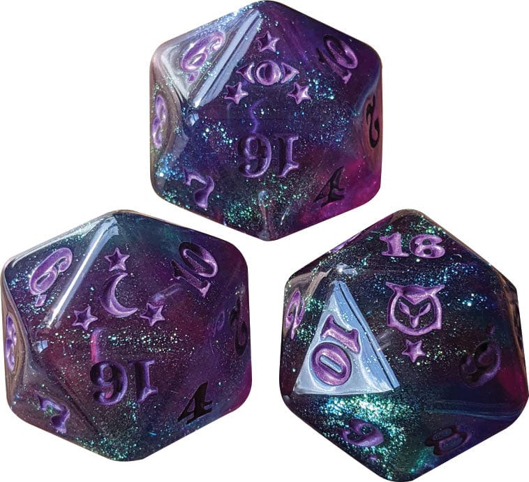 Gyld Dice > Other Dice Gyld: Portent Dice 3ct 850048389496 GYD DDSET-219-PORTENT