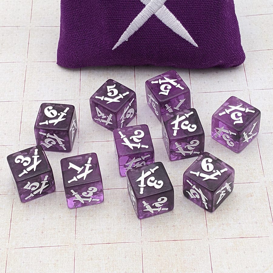 Gyld Dice > Other Dice Gyld: Sneak Attack Dice 850048389434 GYD DDSET-216-SNEAK