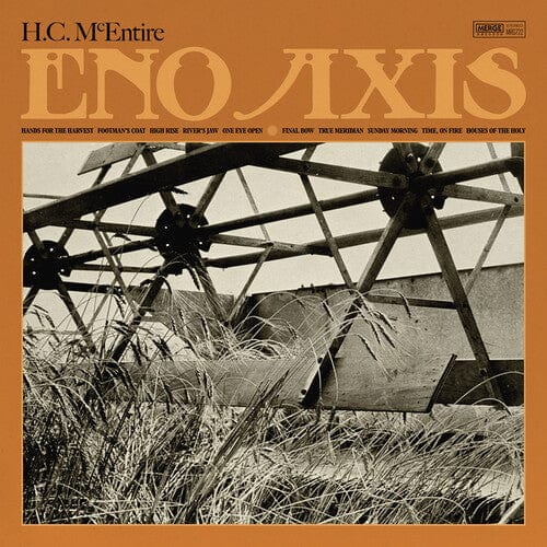 H.C. McEntire Music > Vinyl Records H.C. McEntire - Eno Axis 673855072203 MRG7220IEX.1