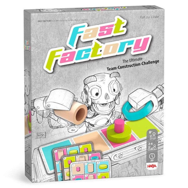 Haba Board Games Fast Factory 4010168283654 HAB2011822002