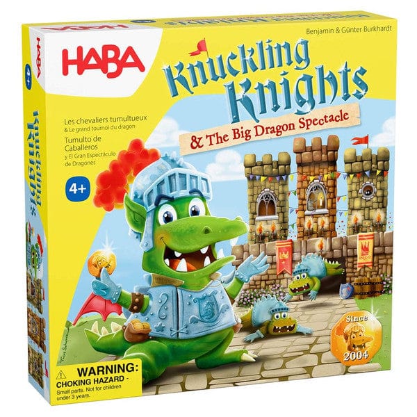 Haba Board Games Knuckling Knights: Dragon Spectacle 4010168283234 HAB2011721003